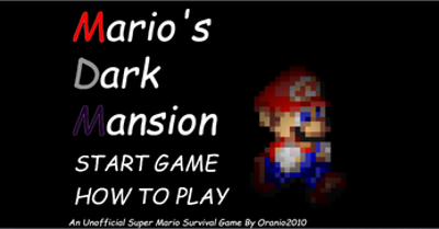 Mario's Dark Mansion Image