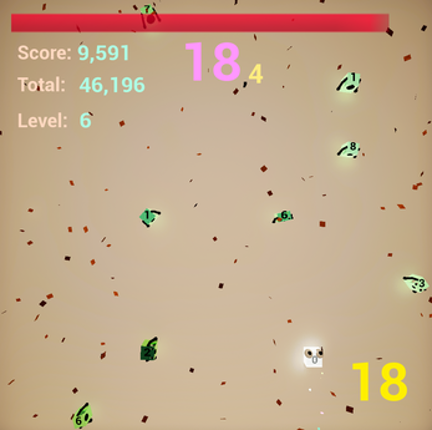 Math Snake screenshot