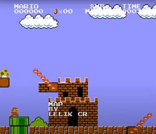 Mix of Levels Mario adventures.... Image