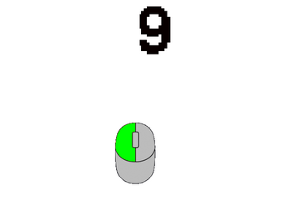 Mouse Training Game screenshot