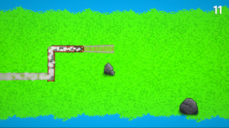 Rail Run screenshot