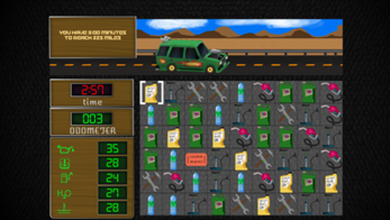 Road Trip Breakdown Image