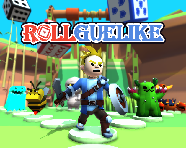 Games like Rollguelike