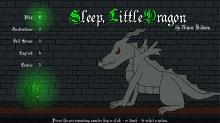 Sleep Little Dragon Image