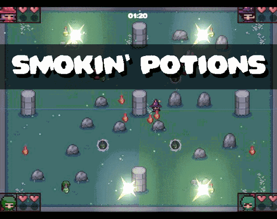 Smokin' Potions Game Cover