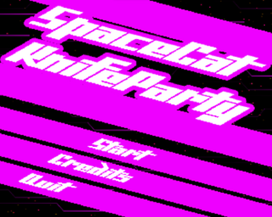 SpaceCat KnifeParty Image