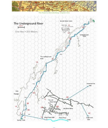 The Road to Monsterberg: Crypt of the Raubritter Image