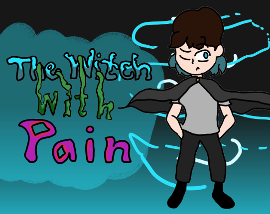 The witch with pain Game Cover