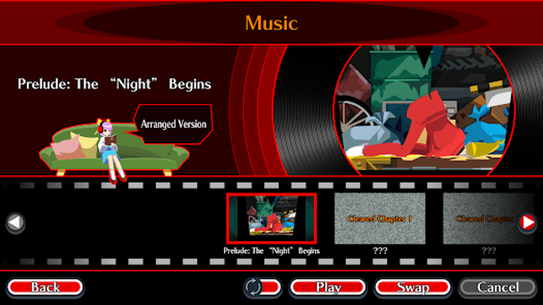 GHOST TRICK screenshot