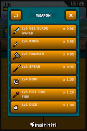 MinuteFrontier screenshot