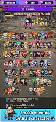 Tokyo After School Pixel Blade Image