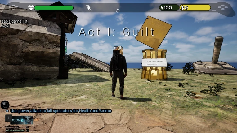 Game Quest: The Backlog Battler screenshot