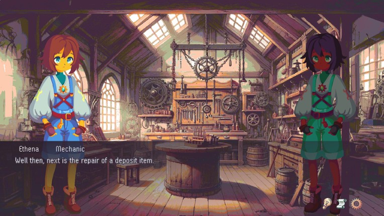 GEARS STORY screenshot