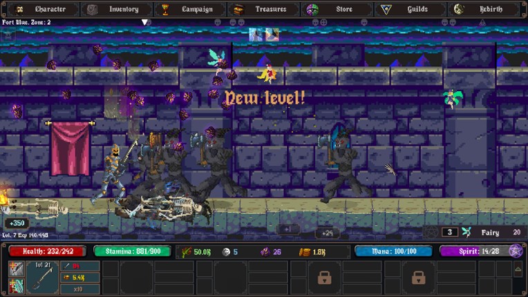 Gothic Clicker screenshot