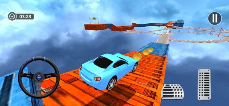 GT Car Stunt 3D - Mega Ramp screenshot