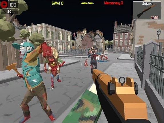 GunGame Poligon Battle Royale Image