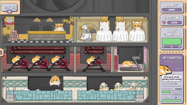 H.A.M. – Hamster Automated Mining screenshot