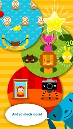 Happy Valley Friends: Letters, Numbers, and Shapes Image