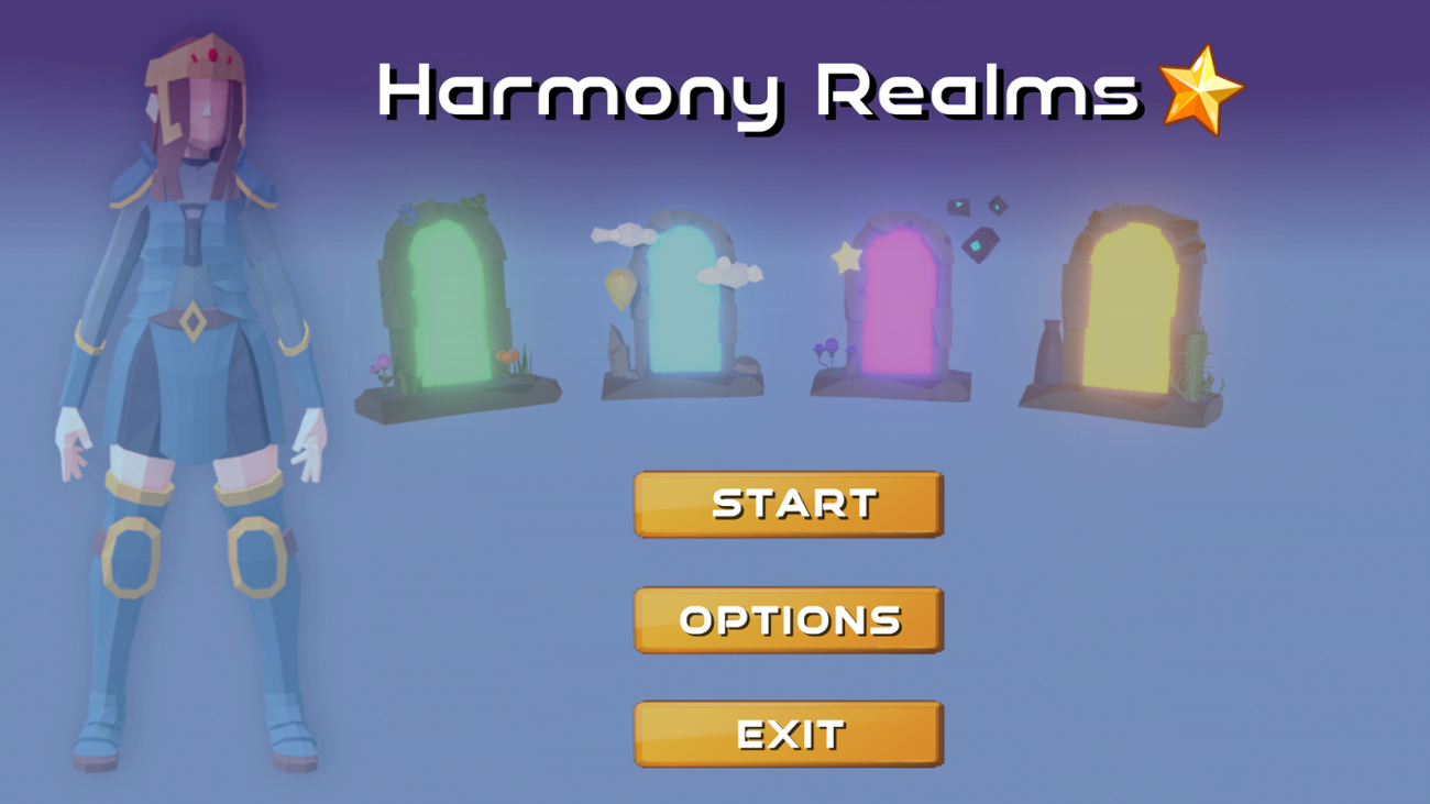 Games like Harmony Realms