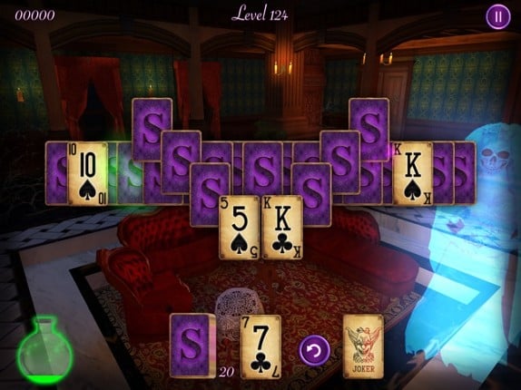 Haunted Mansion Solitaire screenshot