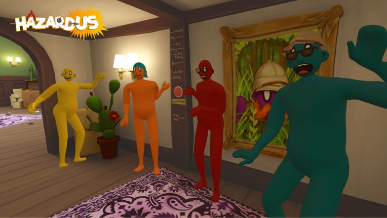 Hazard Us screenshot