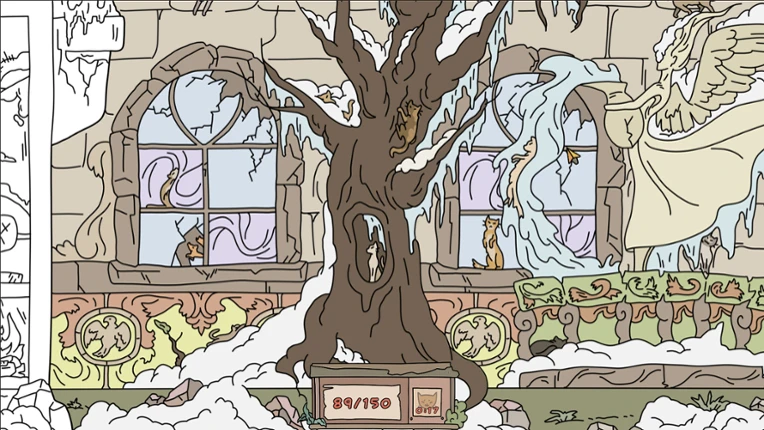 Hidden Cats: Castle Image