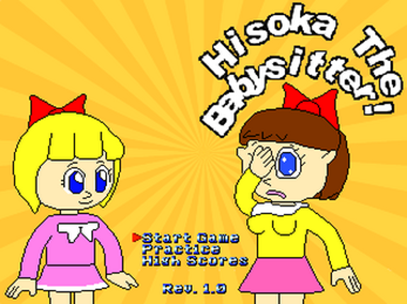 Hisoka The Babysitter! screenshot