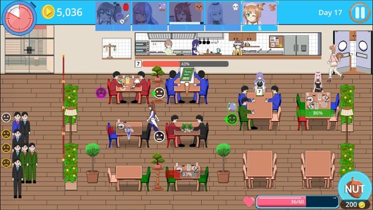 HoloCafe screenshot