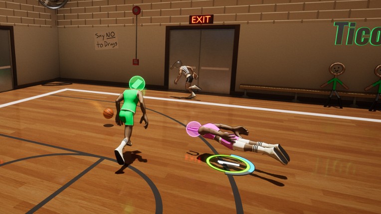 Hooptown Hero screenshot