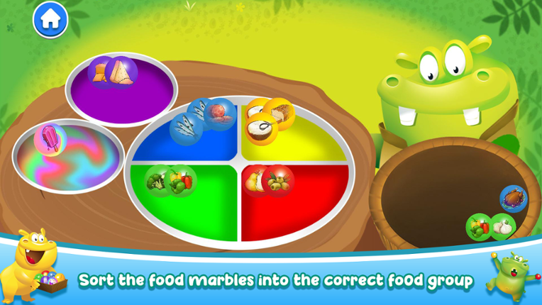 Hungry Hungry Hippos screenshot