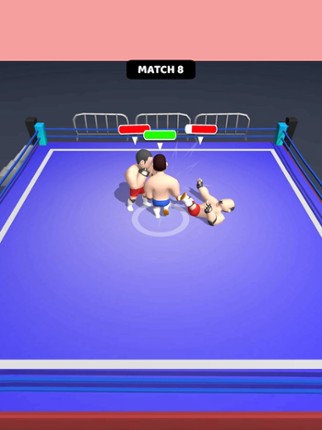 Hyper Wrestler 3D screenshot