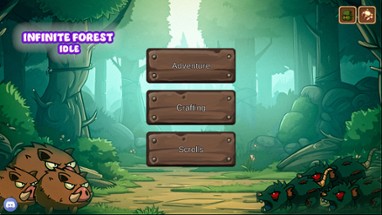 Infinite Forest Idle Image