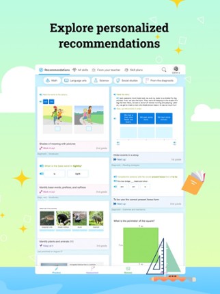 IXL - Math, English, &amp; More screenshot