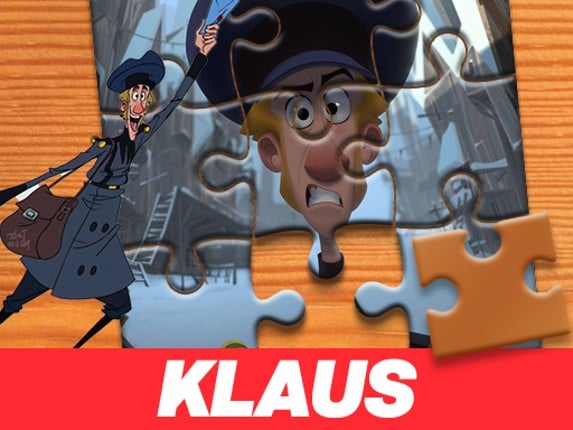 Klaus Jigsaw Puzzle Game Cover