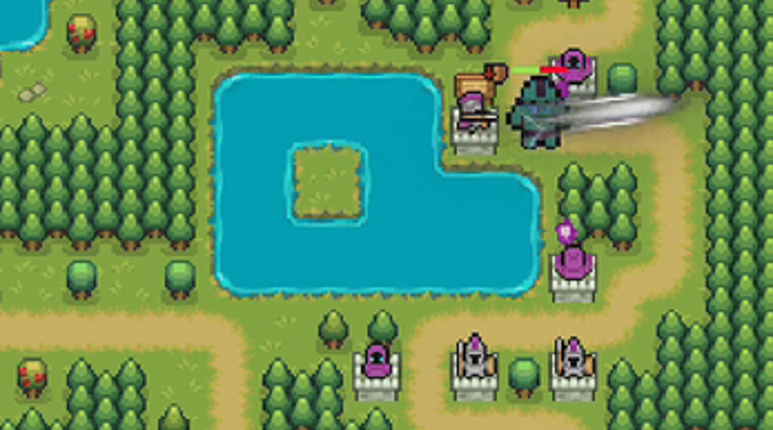 Knights & Towers screenshot