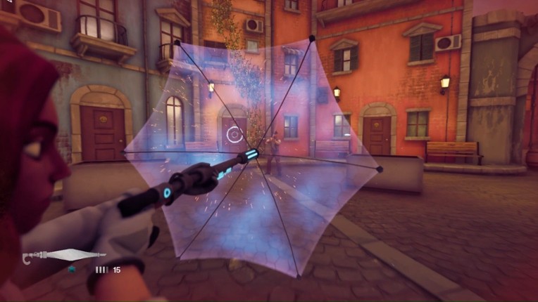 Lady Umbrella screenshot