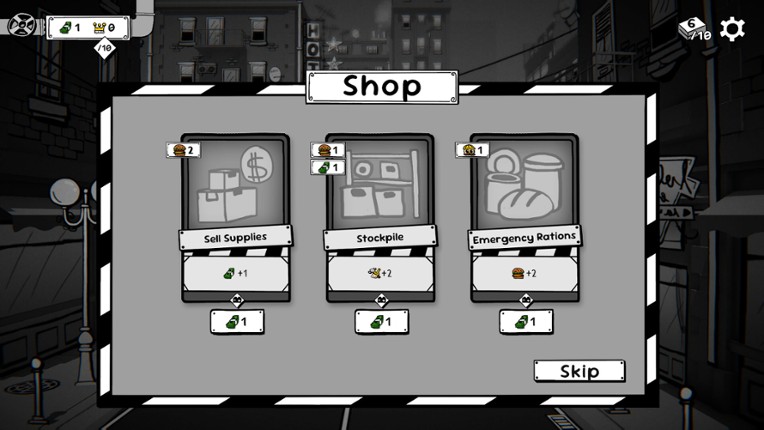 Leaky Business screenshot
