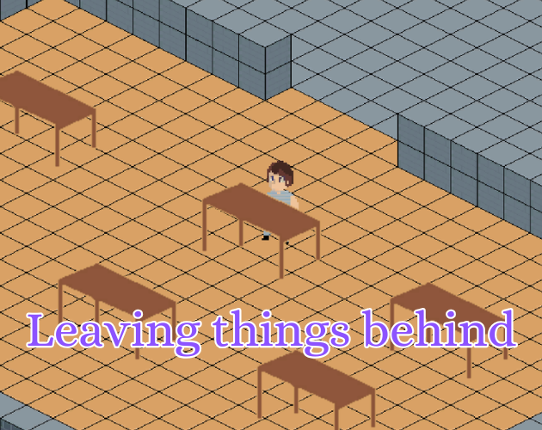 Leaving things behind Image