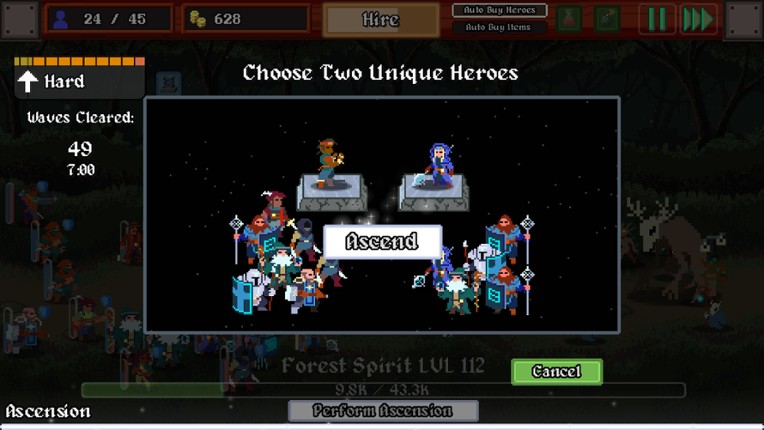 Legionbound screenshot