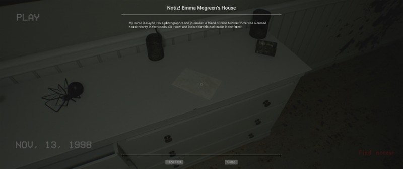 Lights Out Dark House screenshot