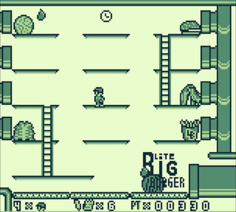 Lite Big Burger screenshot