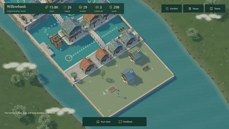 Little Canal Town screenshot