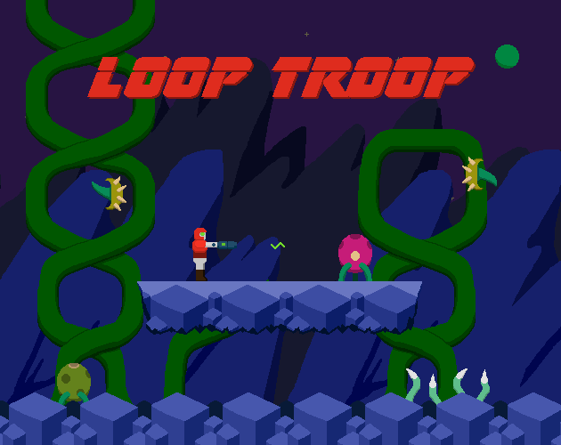 Games like Loop Troop