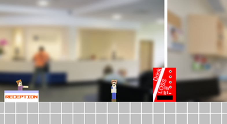 LOSS: A Walking Simulator Image