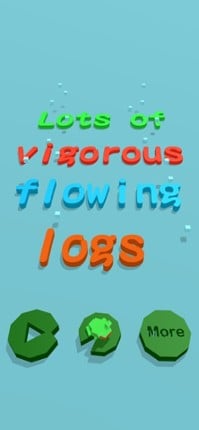 Lots of vigorous flowing logs screenshot