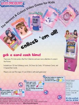 Love and Berry: Dress Up and Dance! Image