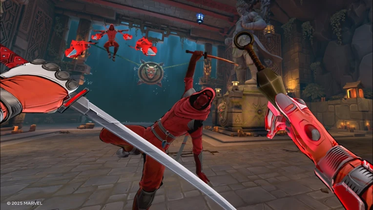 Marvel's Deadpool VR screenshot