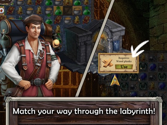 MatchVentures: Match 3 Games Image