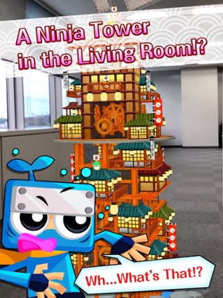 Math Ninja AR screenshot