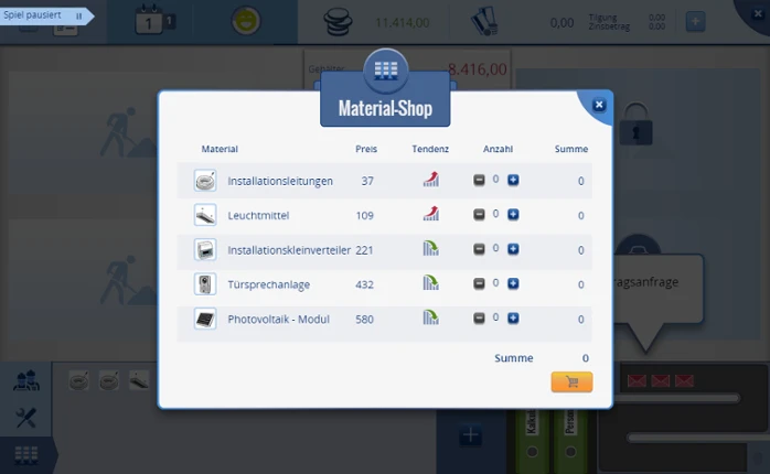 MeisterPower screenshot